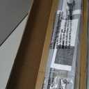 UNISHADES No Drill Cordless Mini Blinds, 30" W 64" H Grey