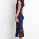 Petal & Pup Women's Lauren Dress (Blue, M)