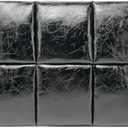 KAYOND 15-16 Inch Puffy Laptop Sleeve for MacBook Air 15 M4/M3/M2 2025-2023and MacBook Pro 16 in M4 2024,Black