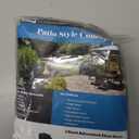 Adirondack Chair Cover (4 Stack) from Embossed Vinyl Protect Patio Furniture