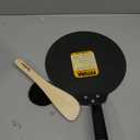 Hawkins Futura Non-stick Flat Dosa Tava Griddle, 11-inch,Black