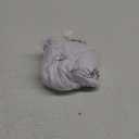 Yonique Women Sports Bra Bikini Top Swim Bra Athletic Swim Top Scoop Neck Bathing Suit, White XXL