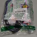 Shoulder Bag Large Reusable Eco-friendly Shopping Bags Portable Storage Handbag | Large, Reusable, Eco-friendly, Portable, Storage (Watercolor Magic Gnomes21)