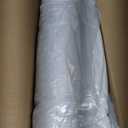 LEISURE TOWN Cotton King Mattress Pad Fitted Quilted Mattress Cover Pillow Top Mattress Topper Cooling Soft Breathable Mattress Protector with 8-21 Deep Pocket,Machine Washable (78x80 White)