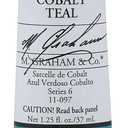 M. Graham & Co. GRM-11-097 Oil Paint, Cobalt Teal