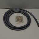 YAMAKATO 10 Feet 5/16 Inch ID Fuel Line Hose Rubber w/ 20 Clamp