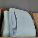 LUCID 2 Inch Zoned Gel Memory Foam Mattress Topper, King