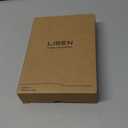 LISEN Tablet Stand for iPad Holder, Foldable Home Office iPad Accessories Kindle Best Desk Accessories for Women Portable Monitor Stand Gifts Gadgets Holder Bed Fits Tabs iPhone 4-15.9" Black