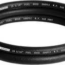 EVIL ENERGY 5/16 Fuel Hose Line Push Lock NBR Rubber SAE 30R7 5FT 300PSI