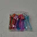 24 Farm Animal Party Favors Bubble Wands for Kids, Chicken Sheep Horse Cow Pig Mini Bubbles Wand Toys, Barnyard Farm Theme Birthday Party Supplies Goodie Gift Bag Stuffers Pinata Classroom Prizes
