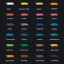 Mont Marte Soft Pastels in Tin Box Signature 24pc, 24 Assorted Colors, Vibrant Pastel Sticks, Great Blending, Comes in Storage Case, Ideal for Art, Craft, Coloring and Sketching (24 Count (Pack of 1), Multicolor)