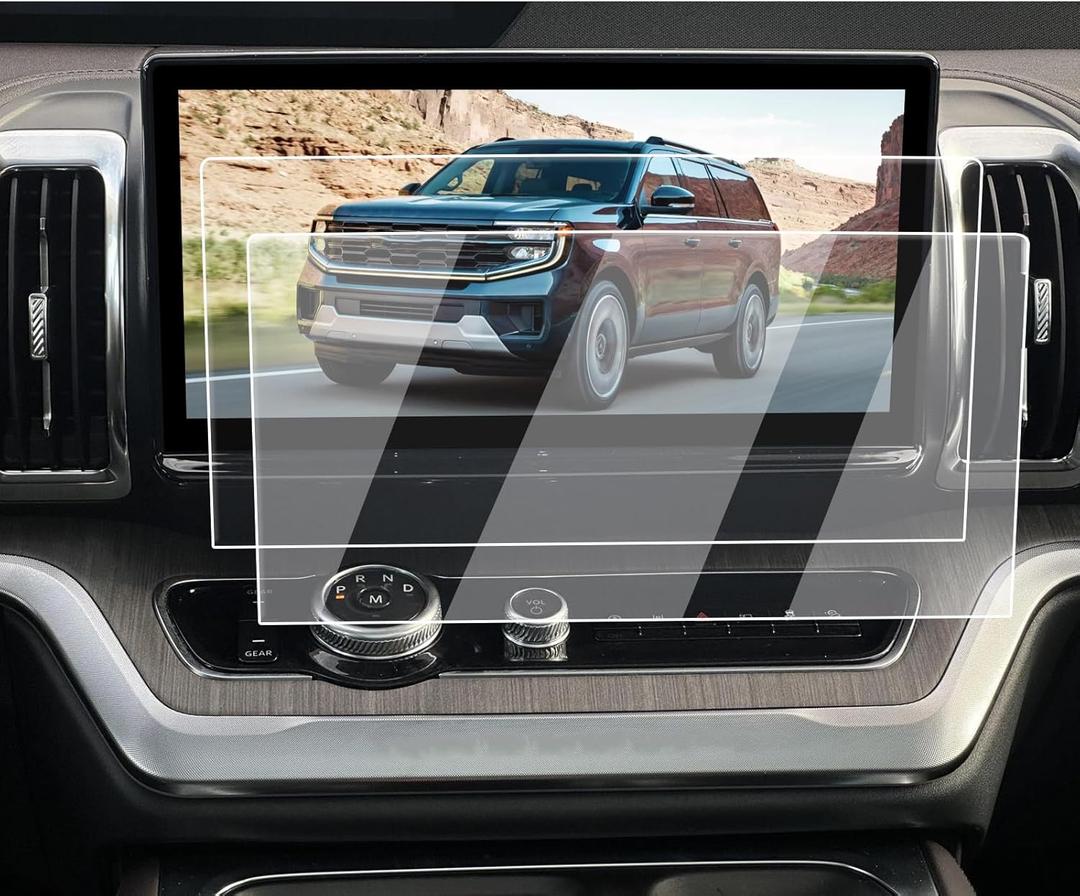 2026 Ford Expedition Screen Protector - 2 Pcs Nano Film For 13.2-Inch Navigation Screen 2025-2026 Expedition/2023-2025 Lincoln Corsair/2022-2024 Navigator/2021-2023 Nautilus Accessories - HD Clear