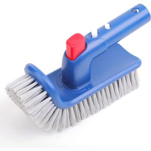 Sepetrel Pool Brush Head for Cleaning Walls,Steps & Corners,Rotatable Hand Scrub Brushes,for Inground/Above Ground Swimming Pool,Spa, Bathroom, Hot Tub, Kitchen