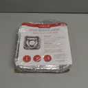 Aluminium Gas Stove Burner Covers (100 Pack) - Disposable Gas Stove Cover Liners, Heat-Resistant Gas Stove Top Covers for Gas Burners and Stove Covers for Gas Stove Top the Perfect Kitchen Accessories