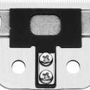 Andis T-Blade Replacement for T-Outliner, GTO, GO, and SLS Trimmers - Close Cutting, Zero Gapped, Silver