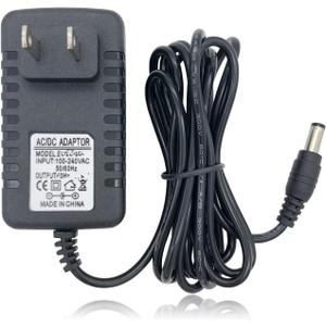 Charger Replacement for PRETTYCARE Cordless Vacuum Cleaner W100 W200 W300, AC DC Adapter Power Cord 6.6 ft - PDEEY