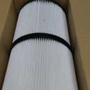 2 Pack 90304 Replacement Filter Compatible with Shop Vac 90304 90350 90333 90585 Wet Dry Vac Cartridge Filter with lids and Filter Foam Sleeve, Fits Most 5 Gallon and Above Shop Vac Vacuum Cleaners