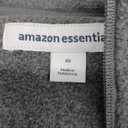 Amazon Essentials Women's Classic-Fit Full-Zip Polar Soft Fleece Jacket, Charcoal Heather, X-Small
