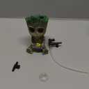 Aquarium Groot Air Bubbler Decorations Fish Tank Air Stone Set