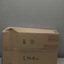 Modern Sputnik Chandelier Ceiling Light Fixtures, 6-Lights 22 Mid Century Industrial Metal Semi Flush Mount for Dining Room, Bedroom, Living Room-Black