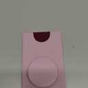 PopSockets Phone Wallet with Expanding Kickstand, Phone Card Holder - Blush Pink