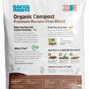 Back to the Roots 25.7qt (1 Cubic ft) Organic Premium Compost