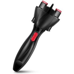 Gisafai Automatic Hair Braider and Twister - Electric Auto Braiding and Styling Tool, French Dreadlock Braid Maker for Women's and Girls' Hairstyles (Battery Operated)