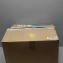 AAAAAcessories D-Shaped Chair Cushions, 2" Thick Dining Chair Pads with Ties and Removable, Machine-Washable Cover, 17" x 16", Set of 6, Oatmeal Beige