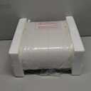 PoKat 23'' Bedside Table Lamp for Bedroom Nightstands, Birthday Gifts for Women Mom, House Warming Gifts New Home Decor, Ceramic Lamp for Living Room, White Modern Bedroom Lamp