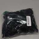 WhaleLife Loofah Bath Sponges - Black Gentle Exfoliating Shower Loofah for Rich Lather, Durable Mesh Body Scrubber for Men & Women 4 Pack