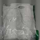 Rapbin Women's Slim Fit Workout Jackets Full Zip Long Sleeve Running Athletic Tops Yoga Shirts with Thumb Holes (White) S