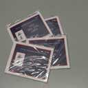 Mahjong Cards 2026, 4 PCS Mah Jongg Card Large Print, Easy to Read Rule Cards for Mah Jongg, Perfect Mahjong Accessories and Gifts for Mahjong Beginners (Blue)