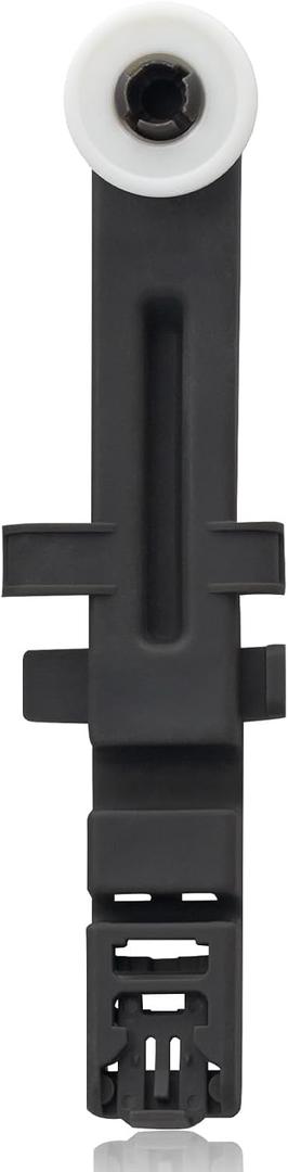 W10571738 Dishwasher Upper Dishrack Adjuster and Wheel Assembly Replacement for Whirlpool Maytag Dishwasher PS11756470, WPW10571738,AP6023130, 3449627