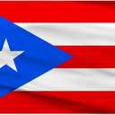 AhfuLife Puerto Rico Flag 3x5 Ft, Large Puerto Rican Flags for Outside - Double Side with Brass Eyelets for Puerto Rican Party Decorations, Soccer Party Bar Garden Decoration Indoor Outdoor (1 Pcs)
