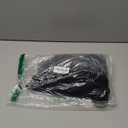 Dokotoo Beach Cover Ups for Women Sexy Deep V Neck Crochet Swimsuit Knit Hollow Out Cover Up Dress Summer Vacation (Medium, Black)