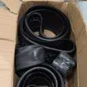 26-inch Mountain Bike Tires Set: Hycline 2-Pack 26x1.95 inch (54-559mm) Folding Replacement Puncture-Resistant Bicycle Tires and Pair 26-inch Inner Tubes with Tire Levers for MTB Off-Road Bike