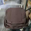 DrCarNow for Toyota Tacoma Seat Covers 2016-2023, Fit for Tacoma 3rd Gen Leather Pickup Seat Cover Crew Cab/Double Cab 2016 2017 2018 2019 2020 2021 2022 2023 Waterproof Full Set Accessories Brown
