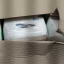 Bounty Quick-Size Paper Towels, White, 12 Family Triple = 40 Regular Rolls