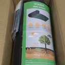 Grenebo Weed Barrier Fabric, 4FT x 50FT, Non-Woven Landscape Fabric, Easy to Cut & Fray-Resistant, Breathable & Permeable, Landscaping Fabric with 15 Stakes, for Gardens, Flower Beds, Vegetable Plots