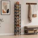 HOOBRO Vertical Shoe Rack, 10-Tier Shoe Organizer
