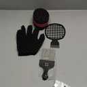 Selalu Curl Sponge Set with Glove, Metal Brush Pick and Twist Comb for Men and Women