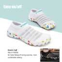 TOLLN Quick-Dry Barefoot Water Shoes for Men, Women & Youth  Versatile Aqua Socks for Beach, Pool, Kayaking, Hiking, Surfing, Yoga & Outdoor Sports (8.5 Women/7.5 Men, White)