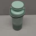 Momcozy 22oz Portable Breast Milk Cooler for Outdoor, Life Saver with 360 Total Cooling for 24 Hours, Larger Capacity Travel Breastmilk Chiller with 2pcs Baby Bottles for Breastmilk Storage, Green