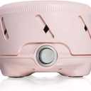 Yogasleep Dohm Uno White Noise Sound Machine, Natural Pink Noise from a Real Fan, Adjustable Tone & Noise Canceling for Office Privacy & Meditation, Sleep Aid for Travel, Baby & Adults (Pink)