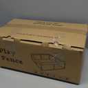 Hiaksedt Baby Playpen 50x50 Inch, Play Pens for Babies and Toddlers Baby Fence Play Yards for Indoor & Outdoor with Breathable Mesh Anti-Fall Playpen