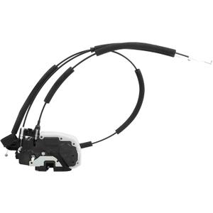 Rear Right Passenger Side Door Latch Lock Actuator Fit for Nissan Rogue 2008 2009 2010 2011 2012 2013 2014 2015, Nissan Rogue Select 14 15 2.5L L4 Sport Utility, 82500JM00A 82500-JM00A 937-269