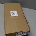 Christmas Candy Shaped Glass Dish Platter Oval Serving Tray Red Transparent Festive Dish for Xmas Holiday Party Cookies Fruit Peppermint Dessert Snack Charcuterie Decorative Gift, Large