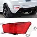 Rear Bumper Fog Light Tail Light Brake Lamp Fit for Land Rover Range Rover Evoque 2011 2012 2013 2014 2015 2016 2017 2018 (Left Side)