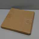 Colarr 24 Pcs Valentine Day Gift Treat Boxes Hearts Prints Galentine Cookie Boxes with Handles 5.9 x 3.5 x 3.5 Inches Goodie Candy Container Kraft Paper Party Favor Holder for Mother's Day Supplies