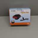 Car Heaters, 12V 200W Portable Vehicle Heaters and Defrosters, Windshield Defogger and Defroster, Car Heater That Plugs into Cigarette Lighter, 2 In 1 Fast Heating & Cooling Fan for All Cars